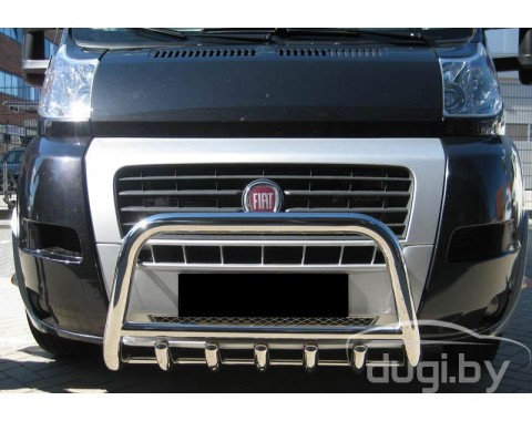 Защита бампера кенгурятник INFORM для Fiat Ducato 2006-2014